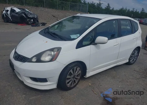 2012 Honda Fit Sport z USA, uszkodzony, nr VIN JHMGE8H56CC015604